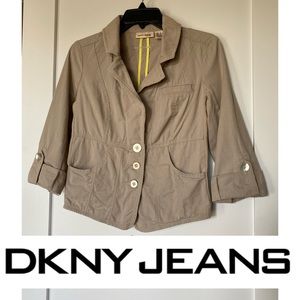 DKNY Jean Petite Blazer